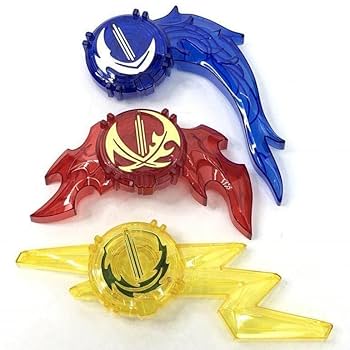 究極大聖剣　火炎剣烈火　水勢剣流水　雷鳴剣黄雷エンブレムセット Amazon | 究極大聖剣 火炎剣烈火 水勢剣流水・雷鳴剣黄雷